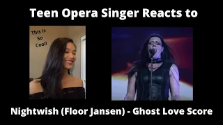 Teen Opera Singer Reacts To Nightwish (Floor Jansen) - Ghost Love Score