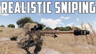 Realistic Sniping - ARMA  ACE Mod