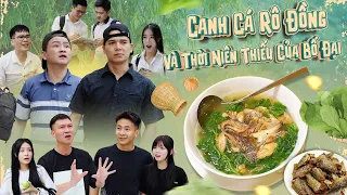 Climbing Perch With Mustard Green Soup and The Childhood Story of Father Dai | VietNam Comedy EP 731