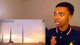 [REACTION] AMAZED BY WORLD'S TALLEST BUILDING (2021)