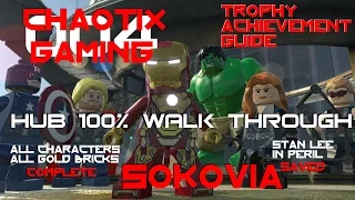 LEGO MARVEL's Avengers - Sokovia 100% Collectibles Complete Trophy/Achievement Guide