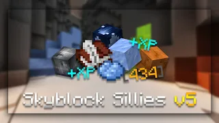 The Glacial Caves!? (Skyblock Sillies v5)