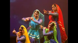 Main Radha Tu Shyam Re|Dance|Alka Yagnik|Radha Krishna song|Semi Classical Choreography|Janmashtami|