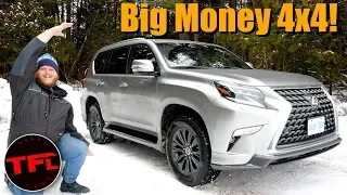 Explore the 4x4 Features That Make the 2020 Lexus GX460 so Expensive!