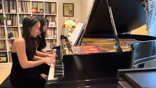 Eva Nye & Julianna Wong - Rachmaninov Theme Russe Op.11, No.3