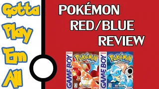 Pokemon Red and Blue REVIEW | Gotta Play 'Em All | Every Pokemon Game Reviewed and Ranked