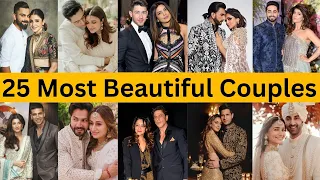 Top 25 Most Famous Bollywood Couples | Top Famous Celebrity couples in Bollywood in India