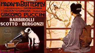 Puccini - Madama Butterfly / New master (Renata Scotto, Carlo Bergonzi - ref.rec.: Sir J.Barbirolli)