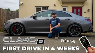 An update on my CLA45s AMG