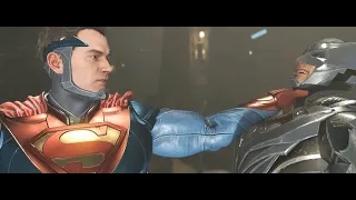 Injustice 2 глава 12 Абсолютная сила - Супермен