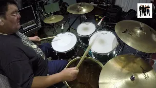 LA YAPA   LOS NOCHEROS Drum Cover