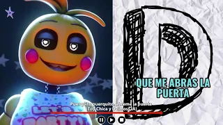 Puerquito puerquito, abreme la puerta (Toy Chica y Deimoss IA)