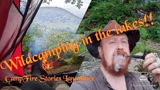 Bushcraft #36 Wildcamp&wild swimming in the lake district on the longest day of the year