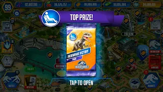 SUPER HARD TO WIN INDOMINUS VICTORY PACK | JURASSIC WORLD THE GAME
