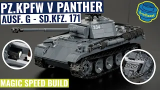 New Panther with Built Engine & More Interior - QuanGuan 100246 (Speed Build Review)