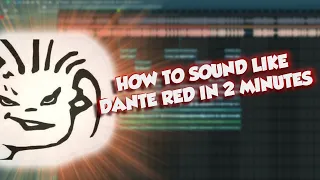 How to SOUND like Dante Red in 2 MINUTES (Vocal Preset Tutorial)