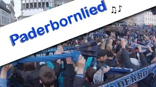 Paderbornlied ♫♪     - Aufstiegsfeier SC Paderborn 07