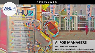 Machine Learning, Artificial Intelligence (AI) and Big Data | Alexander Hendorf Live at WHU