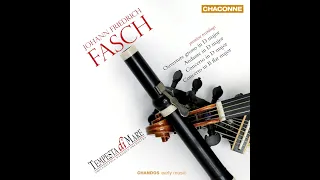 Johann Friedrich Fasch (1688-1758) - Orchestral Music (Tempesta di Mare)