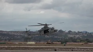 2019.09.28 Miramar Airshow MAGTF Demo: Part.07 - AH-1Z Viper & UH-1Y Venom 02