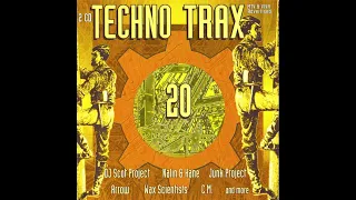 TECHNO TRAX VOL. 20 [FULL ALBUM 155:04 MIN] 1998 * R A R E * CD1 + CD2 + TRACKLIST