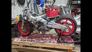 Honda CBR250RR restoration