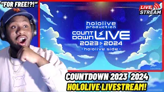 HOLOLIVE COUNTDOWN LIVE 2023▷2024 CONCERT WATCH-ALONG REACTION! [FREE]