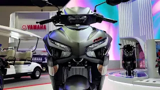 New YAMAHA Exciter RC155 BLACK Walkaround