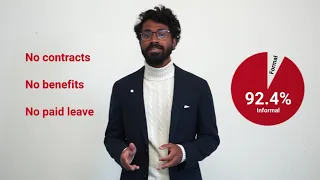 Are Gigs the Future of Work? | Vineet John Samuel | TEDxKanzlerPark
