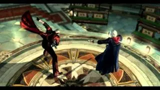 DevilMayCry 4 прохождение (Неро) 1 миссия птицы одного полёта.