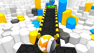 GYRO BALLS - All Levels NEW UPDATE Gameplay Android, iOS #908 GyroSphere Trials