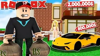 BUDUJEMY SUPER REZYDENCJĘ ZA 100,000,000$ w Roblox! (Super Mansion Tycoon 2) | Vito i Bella