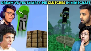 Dream Vs Yes Smarty Pie Clutches in Minecraft || Dream Vs Yes Smarty Pie Clutches