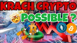 CRYPTO KRACH DE BITCOIN & ALTCOINS CORRÉLÉ AU MARCHÉ US ? ⚠️+ Analyse Ethereum (ETH) Uniswap (UNI)