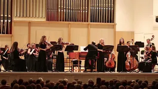 Antonio Vivaldi Concerto for 4 violins b-moll rv 580 / Антонио Вивальди Концерт для 4 скрипок