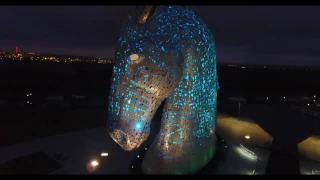 Drone Services.  The Kelpies