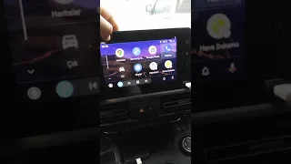 Peugeot Rifter Android Auto Özelliği Nasıl Çalışır? Telefonu Aracın Ekranına Yansıtma Nasıl Olur?