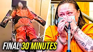 Last 30 Minutes Of Death Row Inmate Before Execution (Documentary)