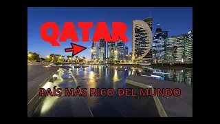 QATAR: PAÍS MÁS RICO DEL MUNDO.