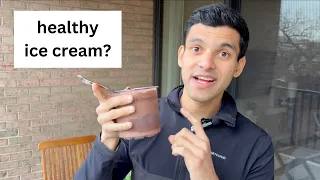 Eating 2 tubs ice cream daily, losing weight + Recipe demo | Fitt Diaries #2