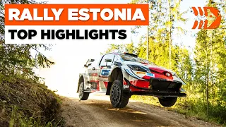 Rally Estonia 2021 - Rovanperä Becomes Youngest WRC Winner | TOP HIGHLIGHTS