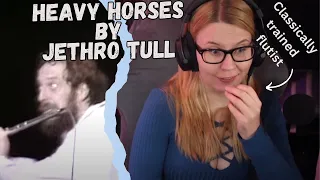 Flutist reacts to Jethro Tull - Heavy Horses