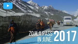 Zojila Pass Kashmir | Worst road but yet scenic and adventurous! | Zojila Pass in June