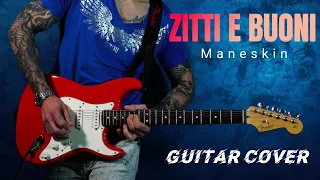 Maneskin, Zitti E Buoni - Guitar Cover