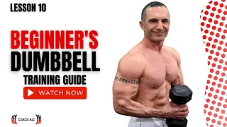 GUIDED Dumbbell Workout At Home For Beginners (Workout 10) Coach Ali 💪