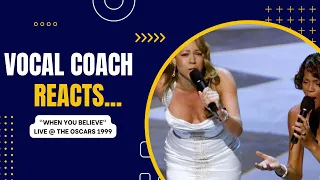 The C&T Review: Vocal Coach Reacts - When You Believe LIVE @ Oscars 1999