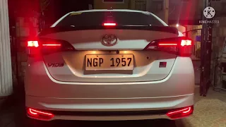 G- variant tail lights DIY #vios XE