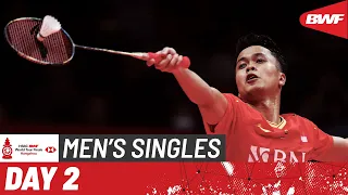 HSBC BWF World Tour Finals 2023 | Shi Yu Qi (CHN) vs. Anthony Sinisuka Ginting (INA) | Group A