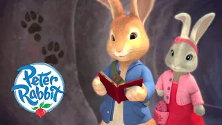 #Autumn Peter Rabbit - Secret Passageways | Cartoons for Kids