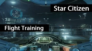 Star Citizen - Basic Flight Training Tutorial : PTU Alpha 1.1.2 (1080p 60fps)